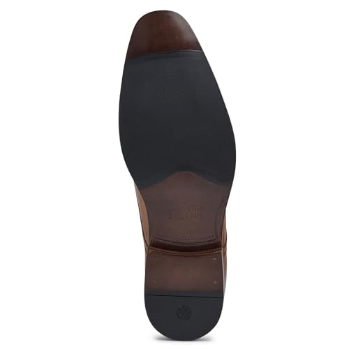 Johnston & Murphy Men's Richland Cap Toe Lace-Up Dress Shoe4