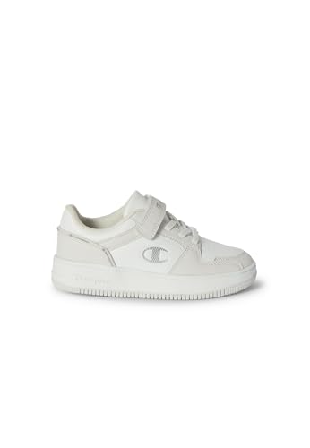 Chaussures Champion RD18 2.0 Low de couleur gris pour les jeux de votre enfant en cour d'école