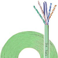 Amazon.co.jp: 通信興業 CAT6 LANケーブル (300m巻き) TSUNET-1000E