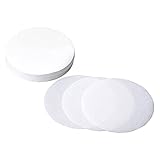 下村企販 油こし 紙 50枚 【日本製】 オイルポット用 ろ過フィルター 蛍光塗料不使用 きれいに濾せる コットン配合 18cm 使い捨て 揚げ物 燕三条 11336