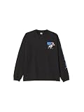 [カンタベリー] 長袖 Tシャツ L/S TEE CHASE THE TRY K_ブラック L