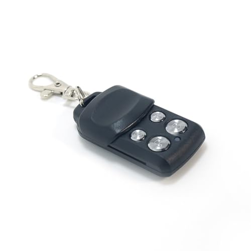 Hsthe Sea Mando a Distancia para Puerta de Garaje Mando a Distancia inalámbrico de 4 Botones con función de detección de batería Baja para Chamberlain LiftMaster 94335E 84335E -433,92 MHz