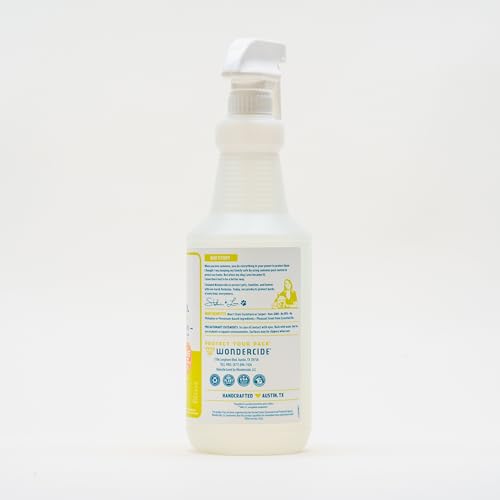 Image of Wondercide - Indoor Pest Control Spray for Home and Kitchen - Ant, Roach, Spider, Fly, Flea, Bug Killer and Insect Repellent - with Natural Essential Oils - Pet and Family Safe - Lemongrass 16 oz