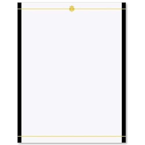 PaperDirect ubN}WFXeBbNGO[NeBu{[_[y[p[ 8.5x11C` 28|h [ GKgȃS[h̃ANZg 莆AҏAؖA`VAJ[hAXNbvubNɍœK 25