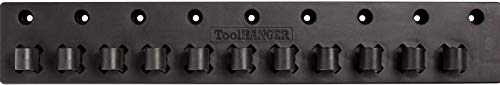Hansen Global 8210 Magnetic Twist and Locking Peg Board Toolhanger for Screwdrivers