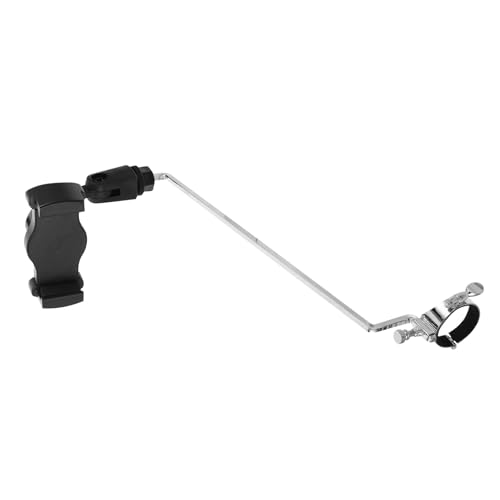 Support de téléphone pour clarinette Abodam avec pince réglable