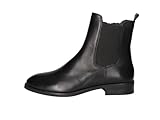 Doublure intérieure : Unisa Bottines Barty en cuir lisse pour femme Noir, Noir , 36 EU