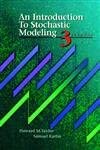 An Introduction to Stochastic Modeling 3rd Edition book cover