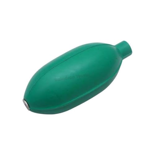 Image of Raindrop World Diamond BP Bulb Blood Pressure Monitor Rubber (without Metal Valve) Green color 2 pcs