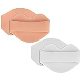 FOMIYES 2pairs Comfortable Sebs Metatarsal Pads Wear-Resistant Forefoot Support Cushions for High Heels Prevent Pain and Pressure for Daily Wear