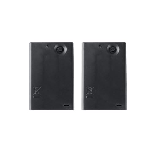 keynoyin Autumn and Winter Outdoor Sports Cycling Warm Gloves, Heating Cycling Cold Electric Heating Gloves - Accessories, Battery Box * 2