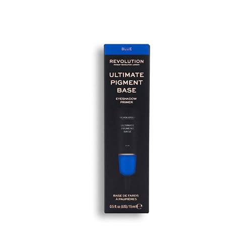 Makeup Revolution Ultimate Pigment Base Eye Primer – Intensifies Eyeshadow Color & Wear – Smooth, Crease-Proof Formula – Long-Lasting Eye Makeup Base – Vegan & Cruelty-Free – 15ml - Image 3 thumbnail
