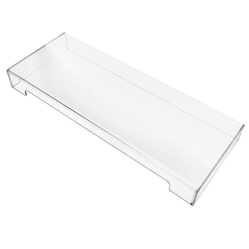 Protection clavier en acrylique transparent imperméable bureau