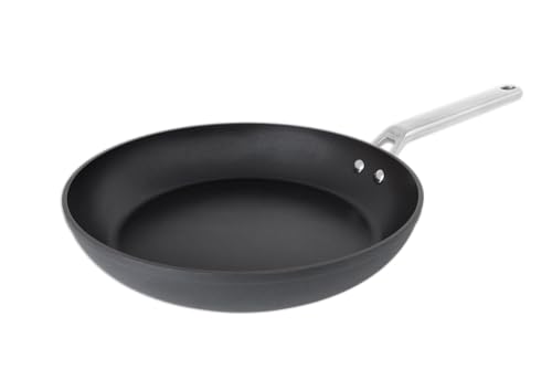 Arcos Sarten Antiadherente 30 cm - Aluminio Forjado, Full Induction, Mango Acero Inoxidable Efecto Frío, Apta Lavavajillas, Ahorro Energético, Serie Samoa
