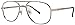 GALLERY Eyeglasses ANTONIO FLEX Yg/Black 56MM