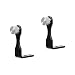 OSALADI 2pcs Telescope Tripod L Mount Telescope Connector Binoculars Adapter Mount Binoculars Adapter Neutral Binocular L Adapter Adapter Tripod Binocular Tripod Adapter Bracket