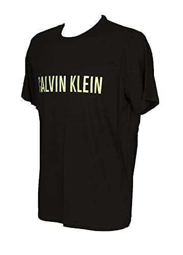 T-Shirt Homme CK noir manches courtes col rond NM1959E vêtements mode masculine taille S