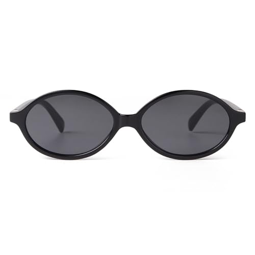 ZIUTNSAV-Vintage Tortoiseshell Oval Sunglasses Women Men Pink Sun Glasses Female2