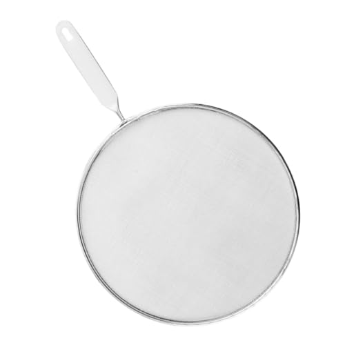 LABRIMP Pantalla Antisalpicaduras Inoxidable Sartenes Protección Efectiva contra Salpicaduras de Aceite Casa y Restaurantes