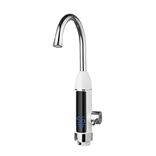 Robinet électrique Avec Chauffe-eau Instantané - 230V, Eau Chaude En 5 Sec - Pour Cuisine, Jardin, Camping, Caravane - Économie D'énergie Et Gain De Place