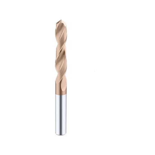 Foret en carbure monobloc 7.2mm pour usinage CNC de l'acier au tungstène