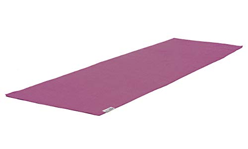 Yogistar Telo da Yoga Yogitowel De Luxe, Rosso (Bordeaux),