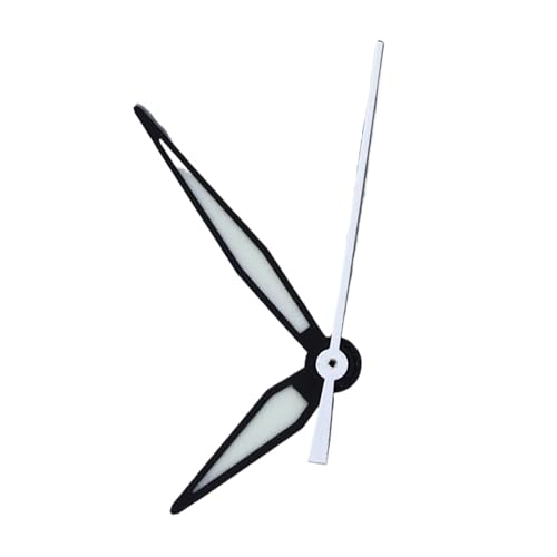 Aiguilles de montre lumineuses NH35 NH36 avec aiguille de rechange verte 7.8x12x12.5mm