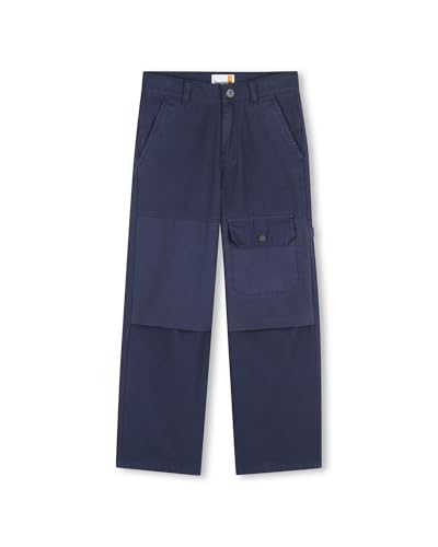 Timberland pantalones niño azul 6 años con cintura elástica