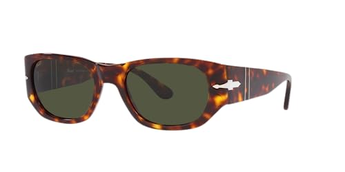 Persol PO3307S Rectangular Sunglasses2