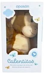 Aposan Calentitos Vaca Peluche Saco de Semillas (Mono)
