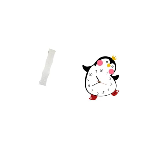 Fenteer Abajur de Chão em Formato de Pinguim de Desenho Animado para Sala de Estar E Quarto. Lindo Abajur de Madeira Multifuncional para Decoração de Casa.