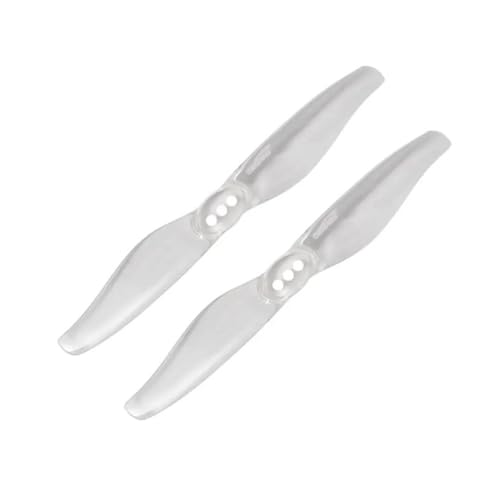 Hélices drone 3018 transparentes 1.5mm pour réparer la propulsion de votre drone