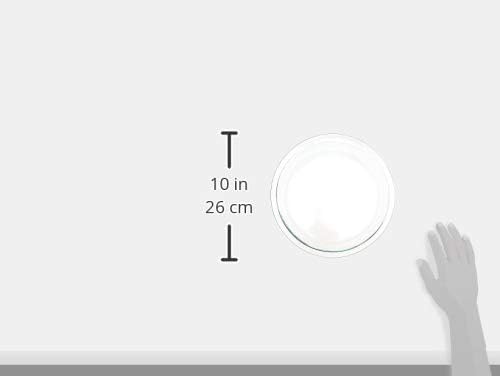 Miniatura 7 de Bandeja para tartas de vidrio Pírex para hornear, 9 x 1.2, Transparente