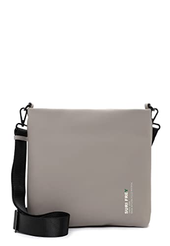 SURI FREY Umhängetasche SURI Green Label Jenny 19051 Damen Handtaschen Uni taupe 900 Cover