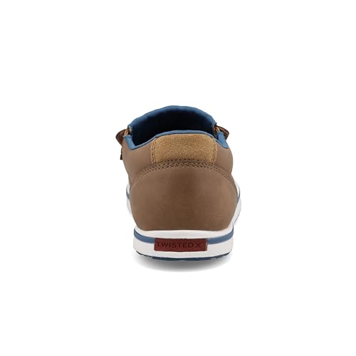 Twisted X Women's Slip-On Kicks, Moc Toe3