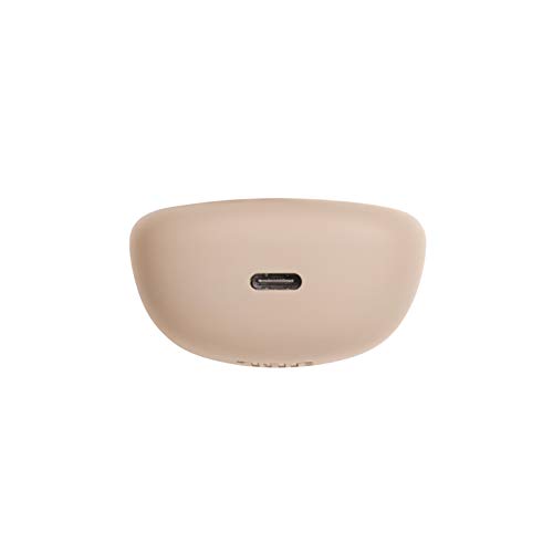 Image of JBL Tune 225TWS True Wireless Earbuds, with JBL Pure Bass Sound, Bluetooth, 25 Hours Battery, Dual Connect, and Voice Assistant (Gold)