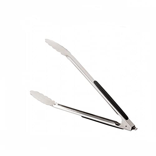 Pinzas de Cocina Pinzas de Cocina de Acero Inoxidable, para freír, cocinar, Pan, tamaño: 32 * 4 cm, seguras y duraderas