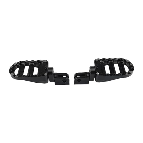 Repose-Pieds Moto Noir pour CBF190TR et CB125R Pédales de Chevalier Avant