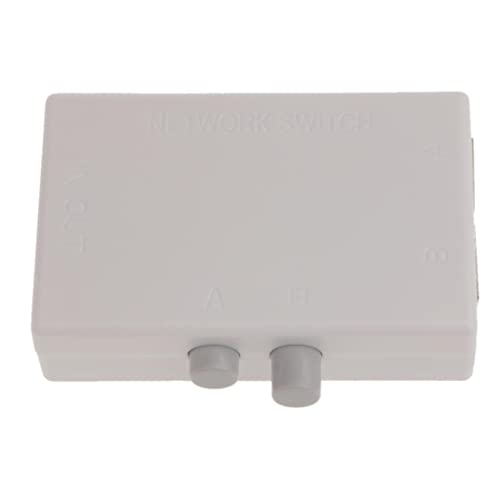 Image of MT-VIKI 2 Ports AB Manual Network Sharing Switch Box 100 Mbps 2 In 1 Out