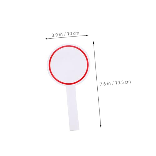 Tablero de puntuación portátil para mano 12 pcs miniatura 2