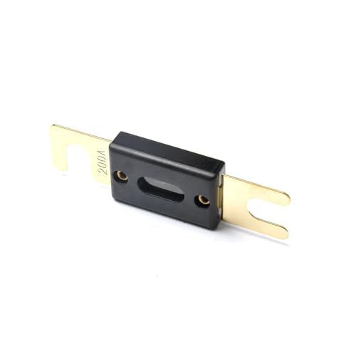 Fusible ANL 150 ampères de haute qualité plaqué or pour protection de circuit marine et RV