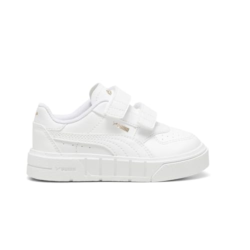 PUMA Toddler Boys Cali Court Leather Slip On Sneakers Shoes Casual - White - Size 7 M