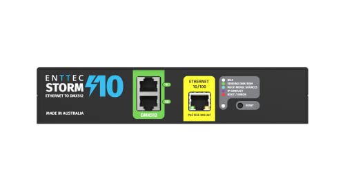 Image of ENTTEC Storm 10 10-port Ethernet to DMX Interface