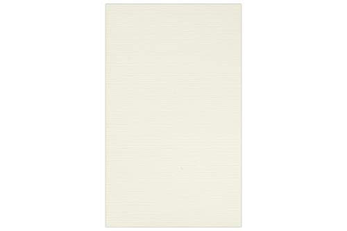 Papier cartonné lin naturel 21,6 x 35,6 cm pour une finition haut de gamme