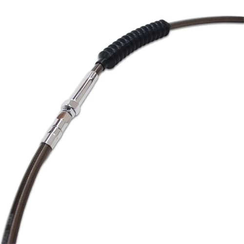 Câble d'embrayage tressé résistant pour réparer une commande de Harley 190cm - 4