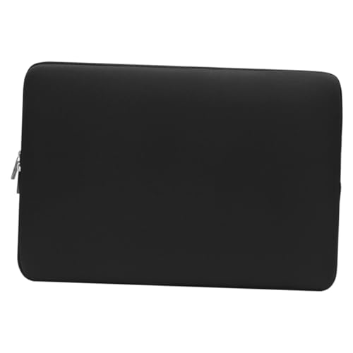 Funda ordenador portátil acolchada: guarda tu notebook negro sin sufrir arañazos