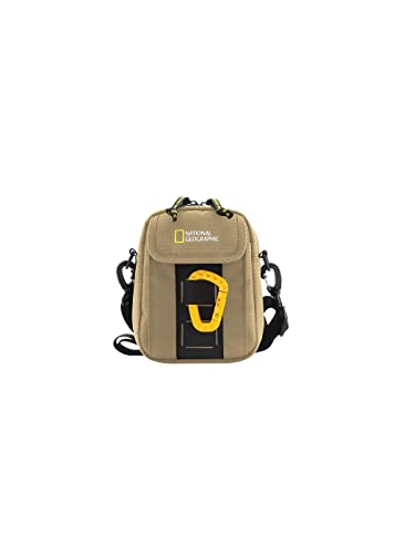 National Geographic Bolsas unisex EXPLORER III, beige, Talla única
