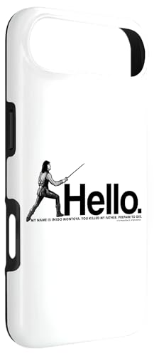 Coque iPhone Air Princess Bride Inigo Montoya en silicone protection durable - 2