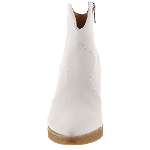 Jessica Simpson Womens Crais Zipper Pointed Toe Ankle Boots3