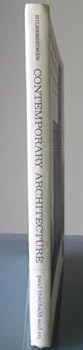 Hardcover Contemporary Architecture: Its Roots and Trends Book